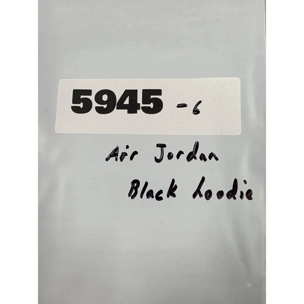 Air Jordan Hoodie Mens Medium Black Pullover Jumpman Graphic‎ Sweatshirt Nike